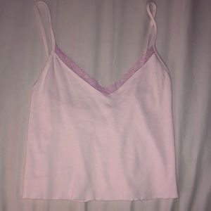 Pink brandy tank